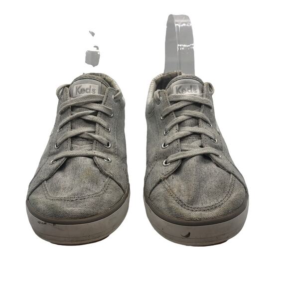 Keds Women's Center Chambray/Stripe Platform SIZE 7 - Picture 2 of 7